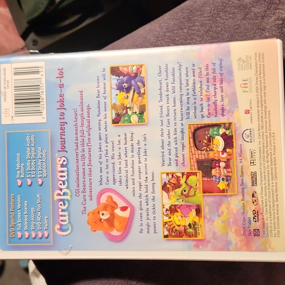Care bears journey to joke a lot dvd - Picture 3 of 5